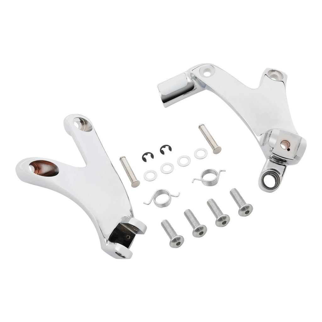 Forward Controls Mount for Harley Fat Bob Sport Glide FLSB (2018–2023) Chrome
