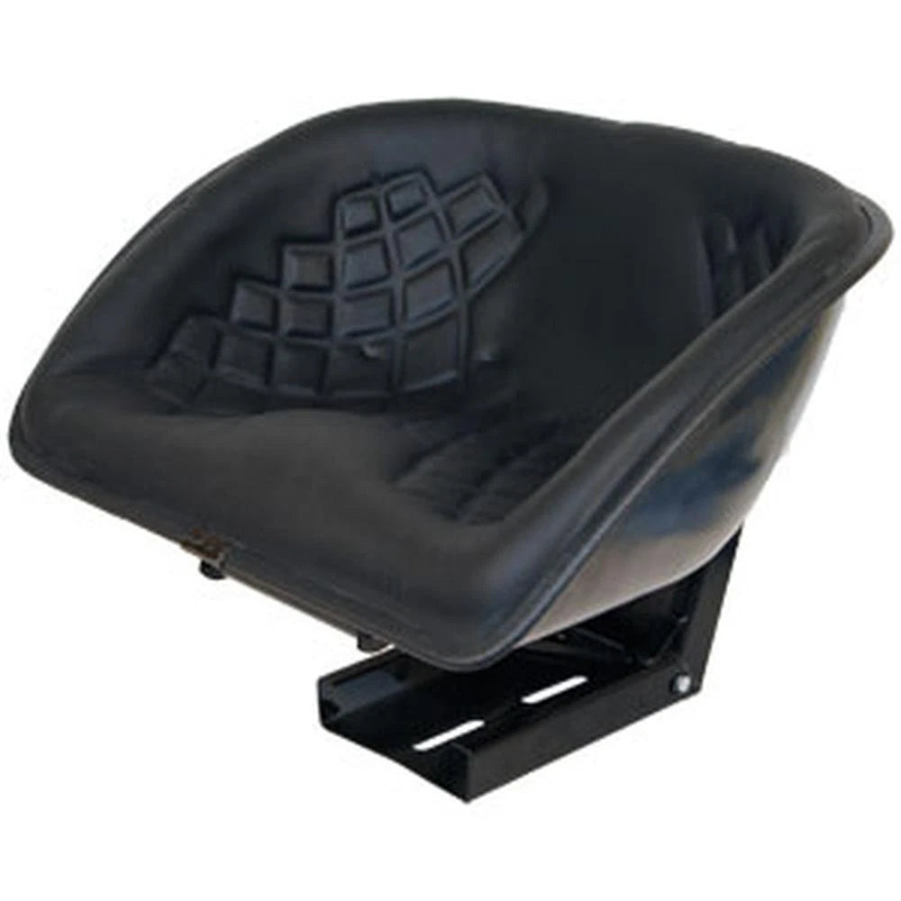 Black Bucket Seat for Hesston Universal Models (BS100BL, BS100BL-A)