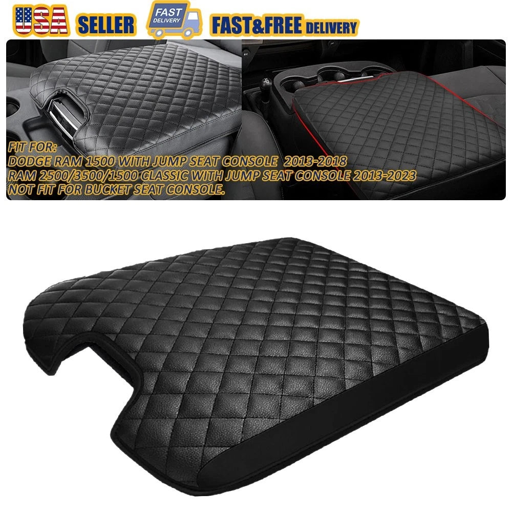 Jump Seat for Dodge Ram 1500 (2013–2018) Center Console Armrest Cover