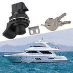 Locking Latch for Marine Radio Boxes and Tool Applications
