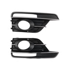 2X Front Bumper Fog Lamp Grille Cover Bezel for VW Beetle (2017–2019) 5C5854662J