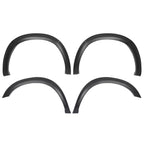 Fender Flares Set of 4 Textured Black PP for Dodge Ram 2500 3500 (2010–2018)