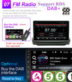 9'' Car Stereo GPS Navigation for Hyundai Genesis Coupe (2009-2012)
