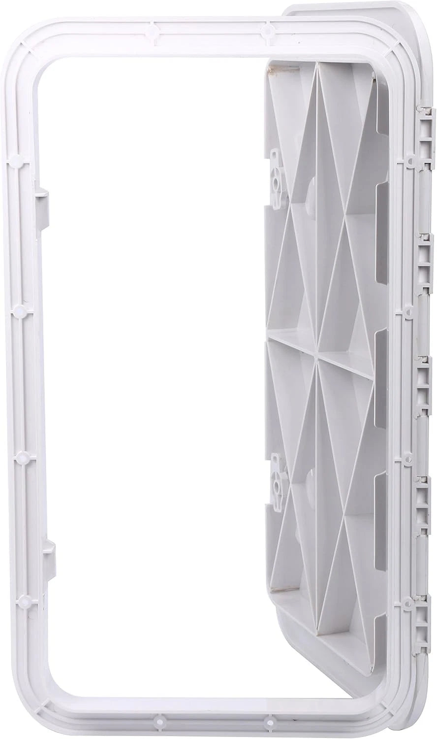 24" x 14" Marine Deck Hatch Access Hatch & Lid (606 x 353mm) White