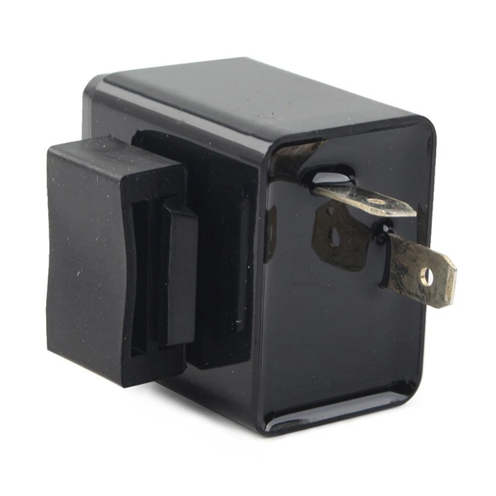 Turn Signal Flasher Relay for Honda CB500 CB250 NX250 XL200 GL1000 KLR125 NH50