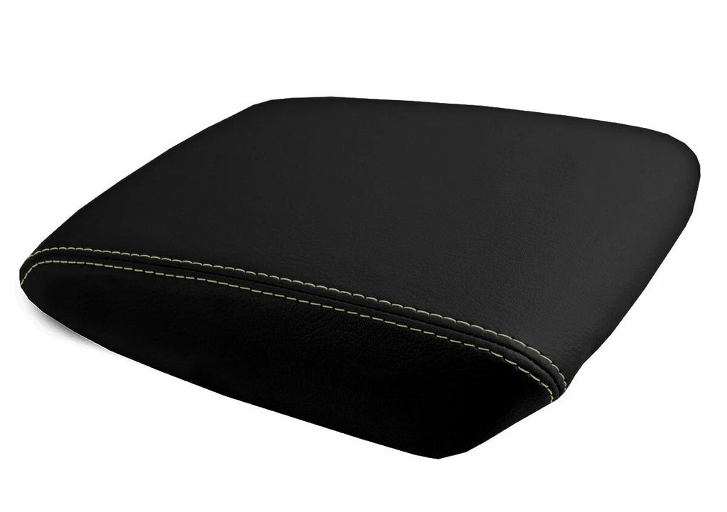 Leather Console Lid Pull Over Armrest Cover for Acura TL (2004–2008)