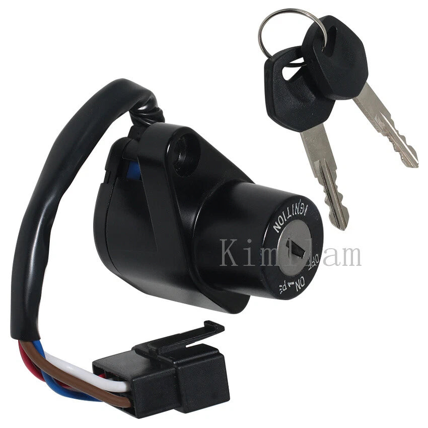 Ignition Key Switch Lock Set for Kawasaki VN400 VN800 Vulcan (1995–2005)