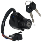 Ignition Key Switch Lock Set for Kawasaki VN400 VN800 Vulcan (1995–2005)