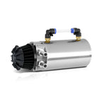 Aluminum Engine Sludge Oil Catch Tank for Universal Vehicles (140ml)