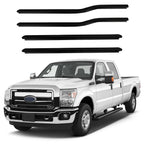 Set of 4 Weatherstrip Window Sweep Seals for Ford F250 F350 F450 Super Duty