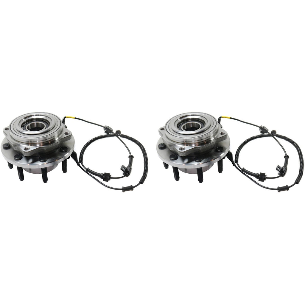 Wheel Hubs for Ford F-250 Super Duty (2005–2010) 8 Lug 4WD
