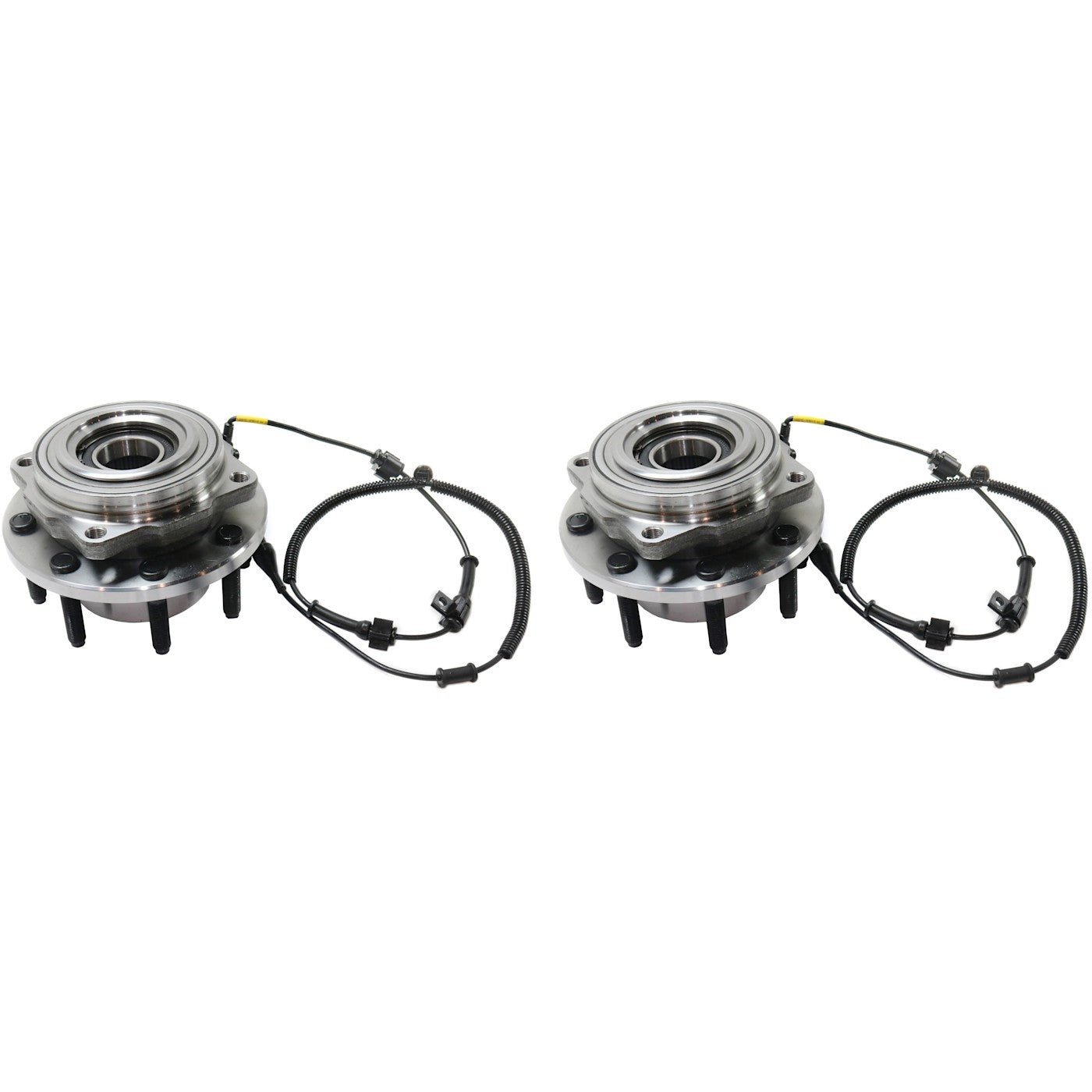 Wheel Hubs for Ford F-250 Super Duty (2005–2010) 8 Lug 4WD