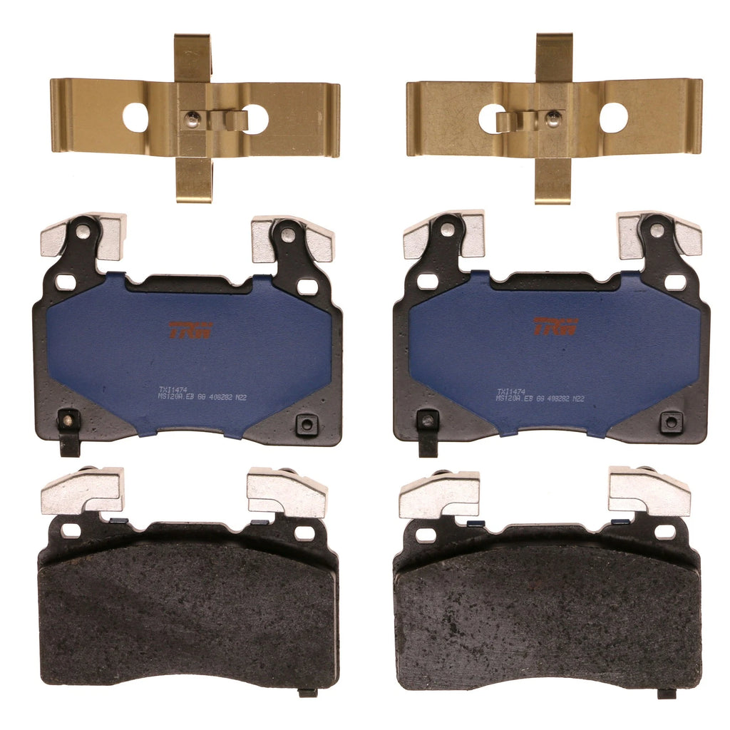Disc Brake Pad Set for Tesla Model S (2012-2014)