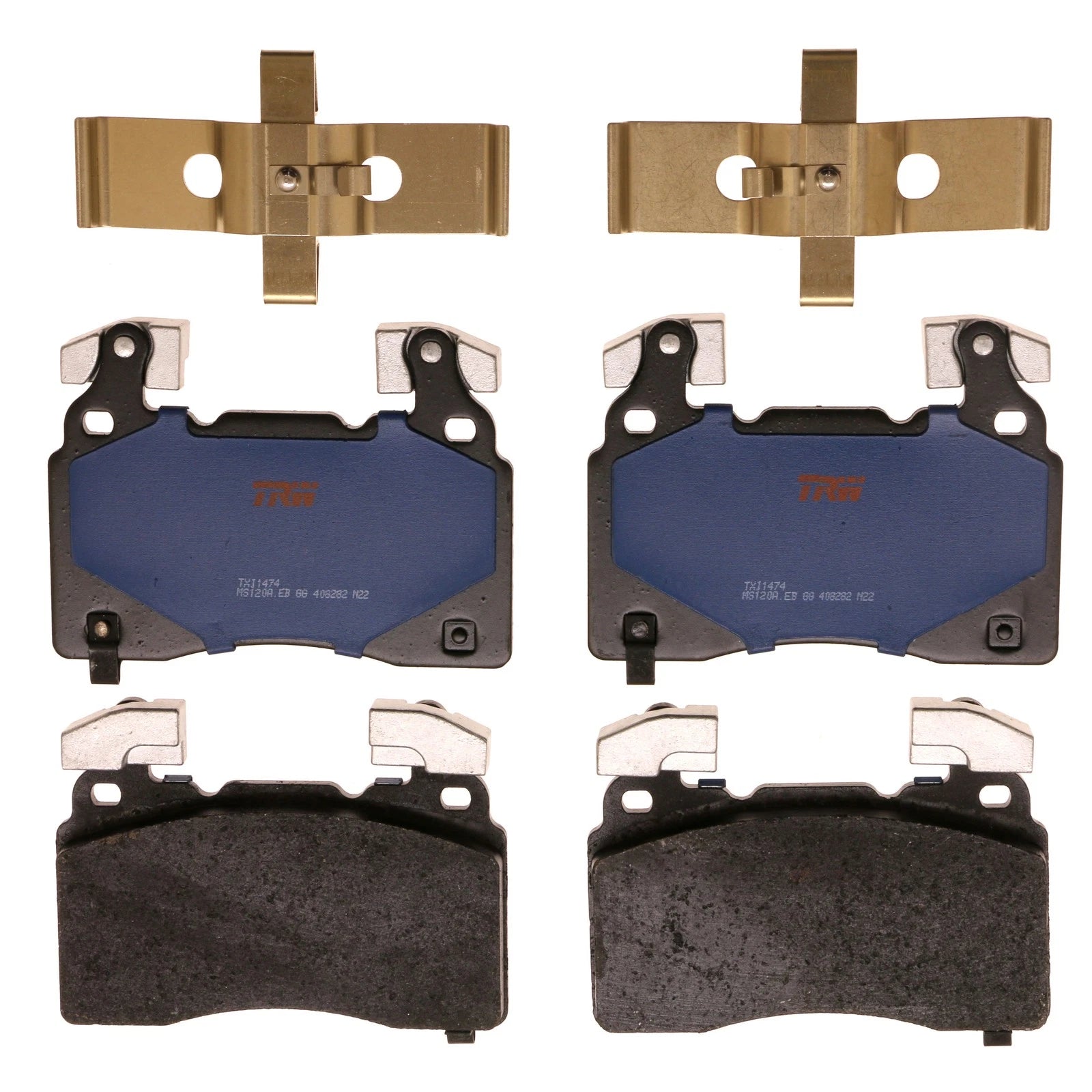 Disc Brake Pad Set for Tesla Model S (2012-2014)