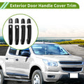 Set of 1 Exterior Door Handle Cover Trim for Chevrolet Colorado (2023–2024) ABS