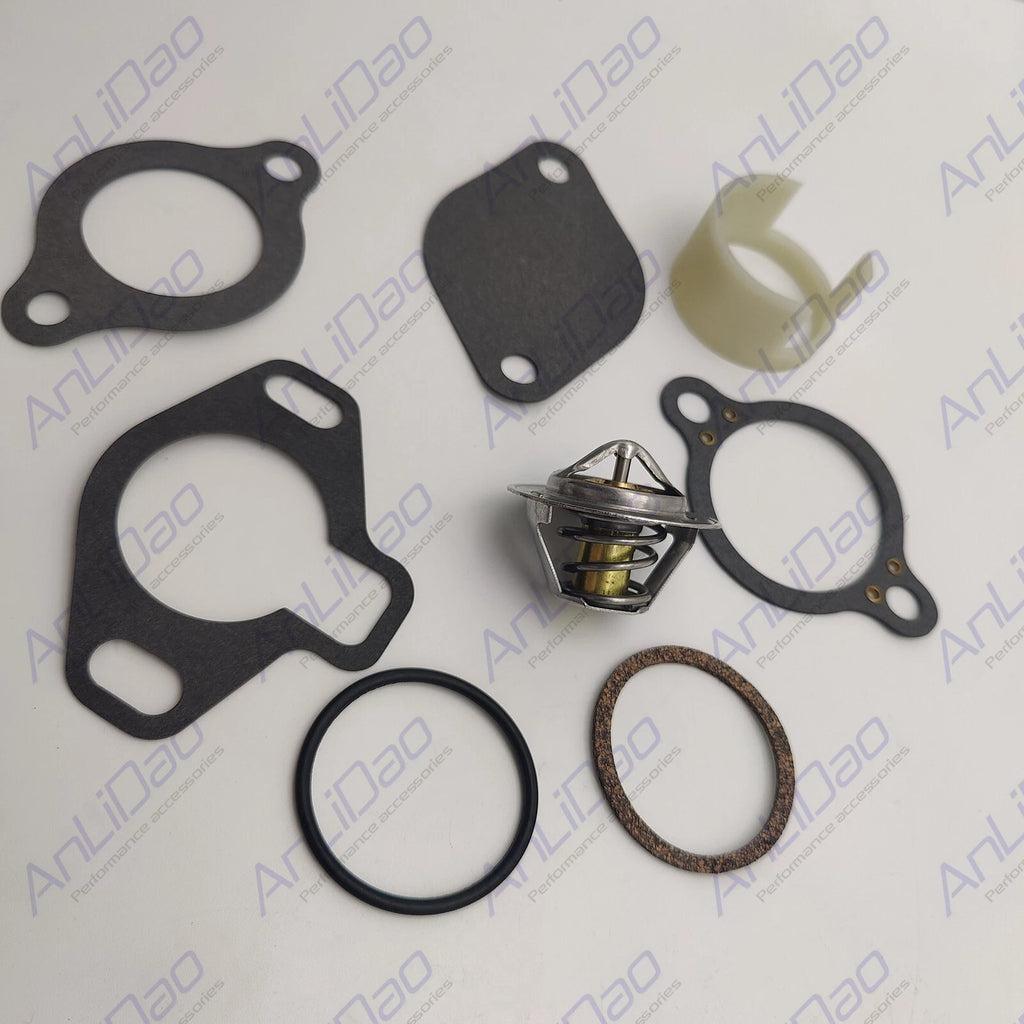 Thermostat Gasket Sleeve Kit for Mercruiser 4.3 5.0 5.7L (807252Q5, 23-806922)