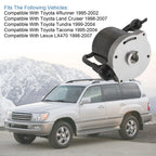 ABS Brake Booster Pump for Toyota 4Runner Lexus LX470 (1996–2002)