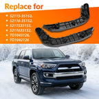 Set of 2 Front Bumper Retainer Brackets for Toyota 4Runner (2014–2024)