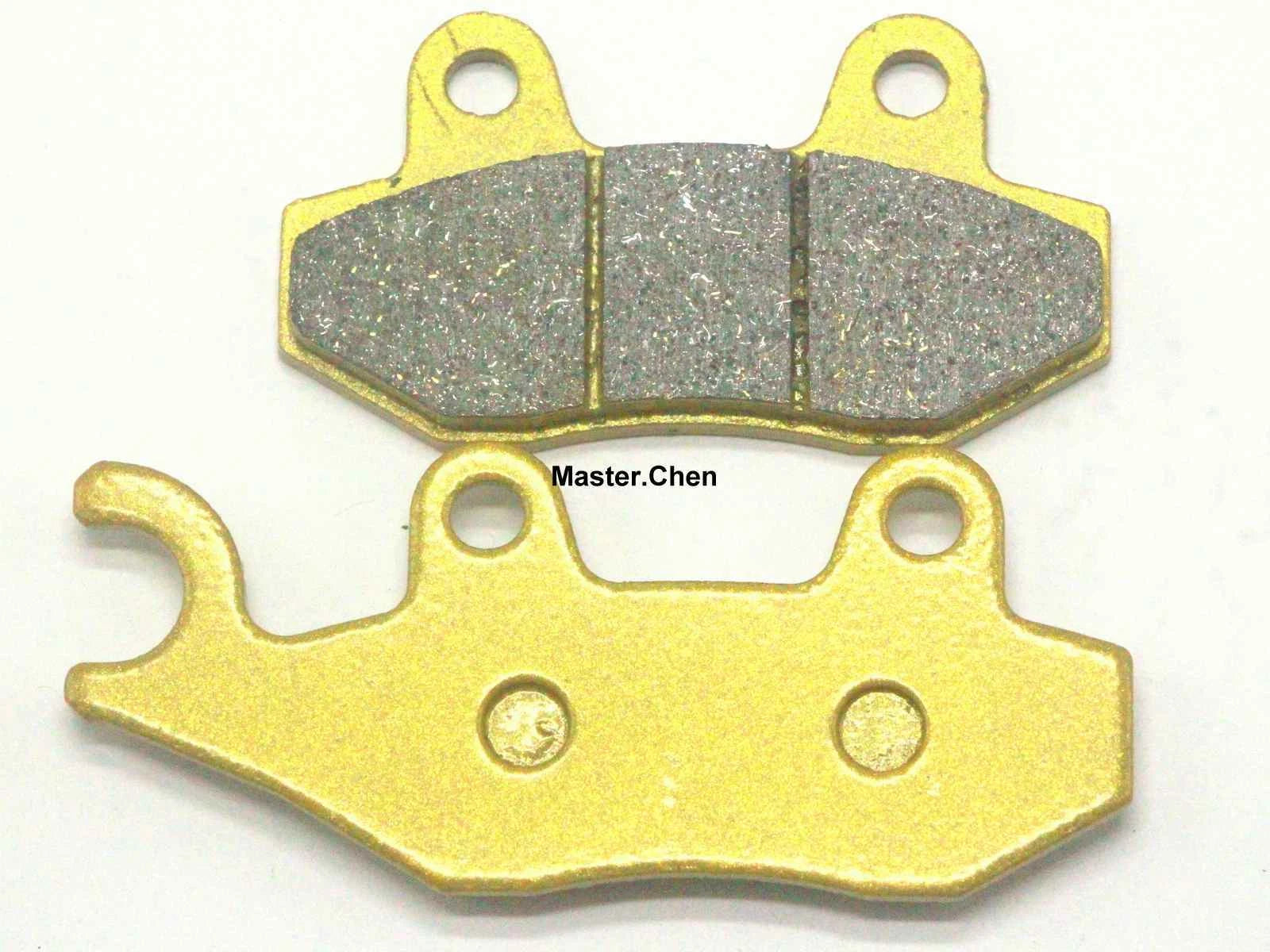 Front & Rear Brake Pads for Suzuki Quadracer LTR 450K/450Z (2006–2011)