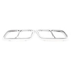 Stainless Steel Rear Exhaust Muffler Pipe Cover Trim for Cadillac CT5 (2020-2023)