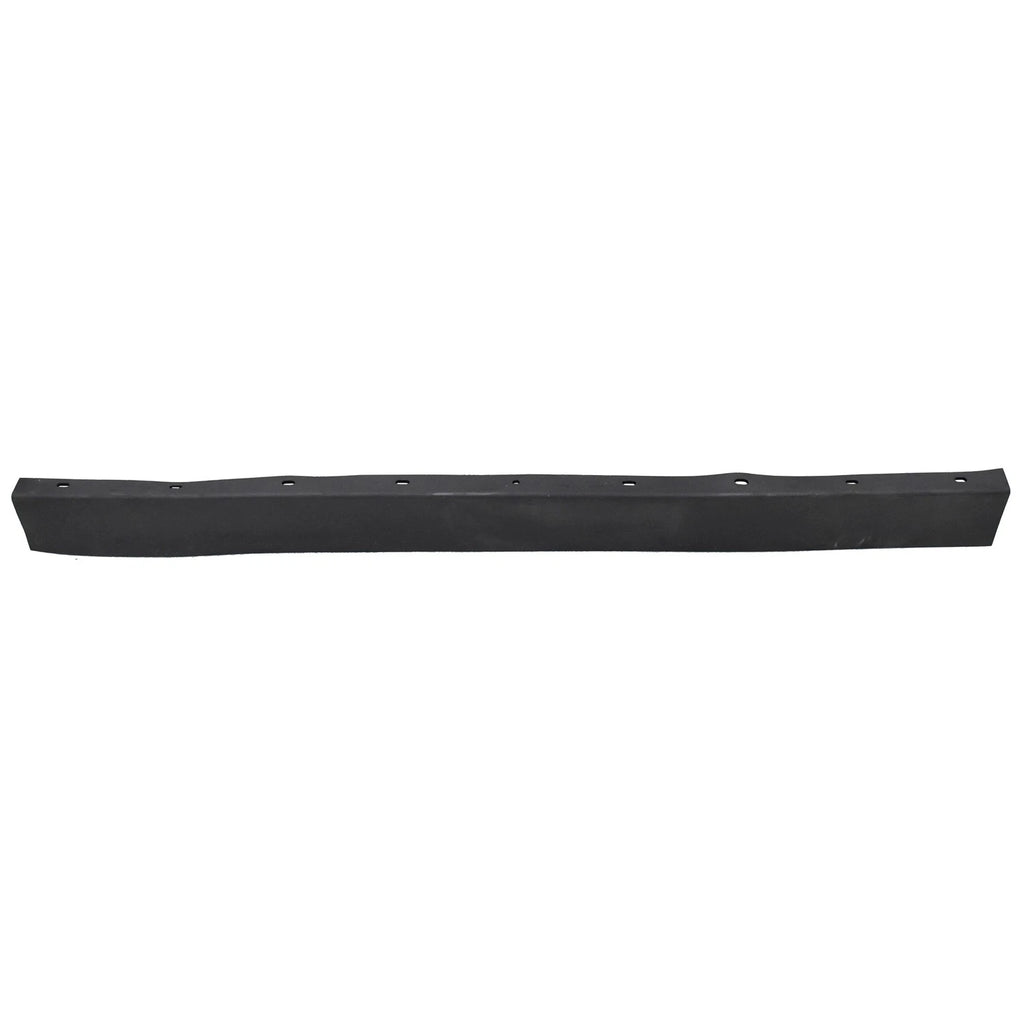 Rplcment Black Gloss Rubber Front Lower Valance Panel for 2020-21 Nissan Versa