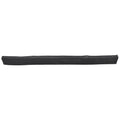 Rplcment Black Gloss Rubber Front Lower Valance Panel for 2020-21 Nissan Versa