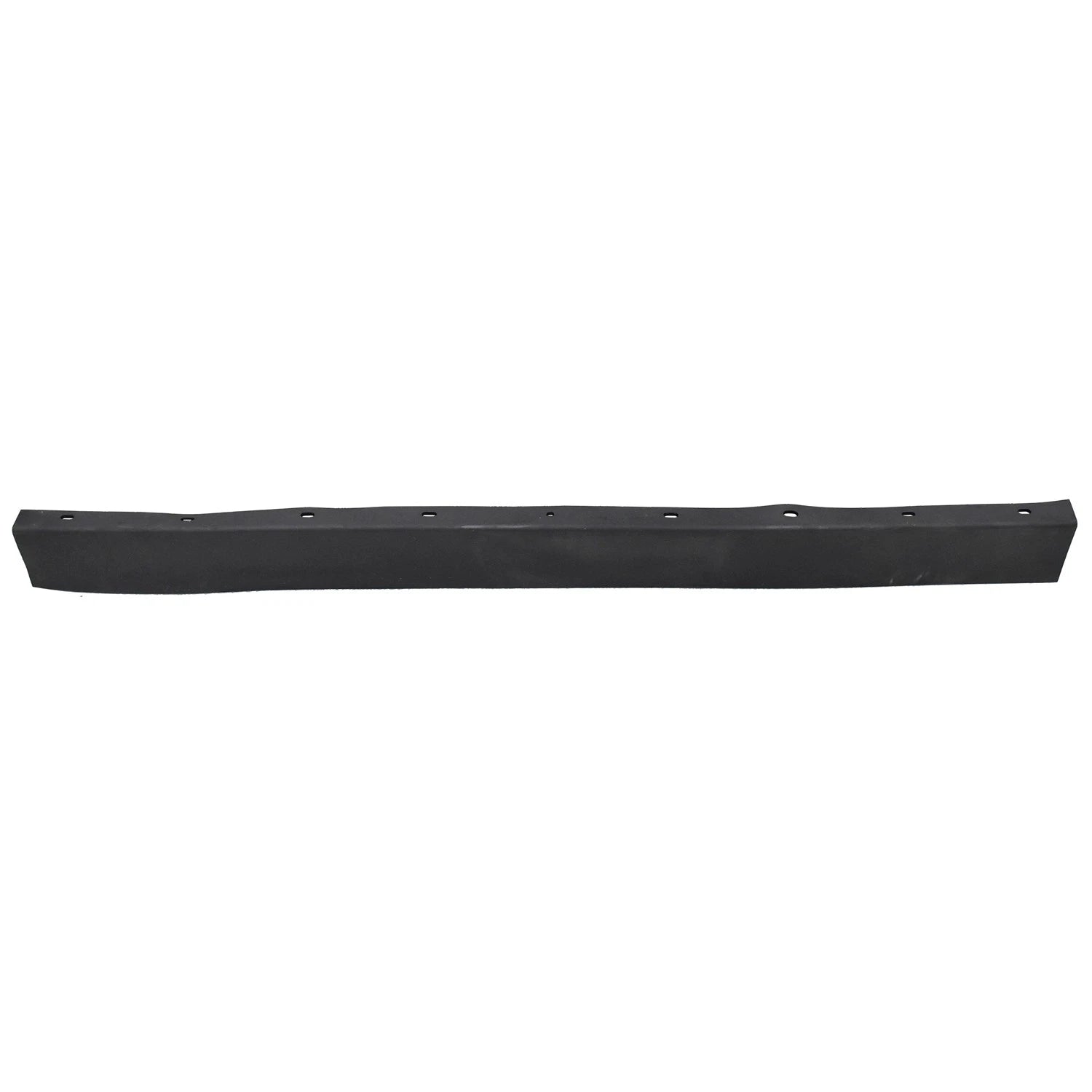 Rplcment Black Gloss Rubber Front Lower Valance Panel for 2020-21 Nissan Versa