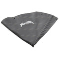 Gear Shift Leather Cover Boot Silver for Roadster MX-5 NC