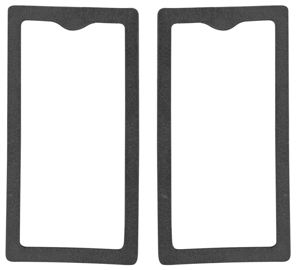 Tail Light Lamp Gaskets Pair Replacement for 1965 El Camino Chevelle Wagon
