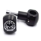 25mm Handlebar Riser for Harley Honda Suzuki (Universal Fit)