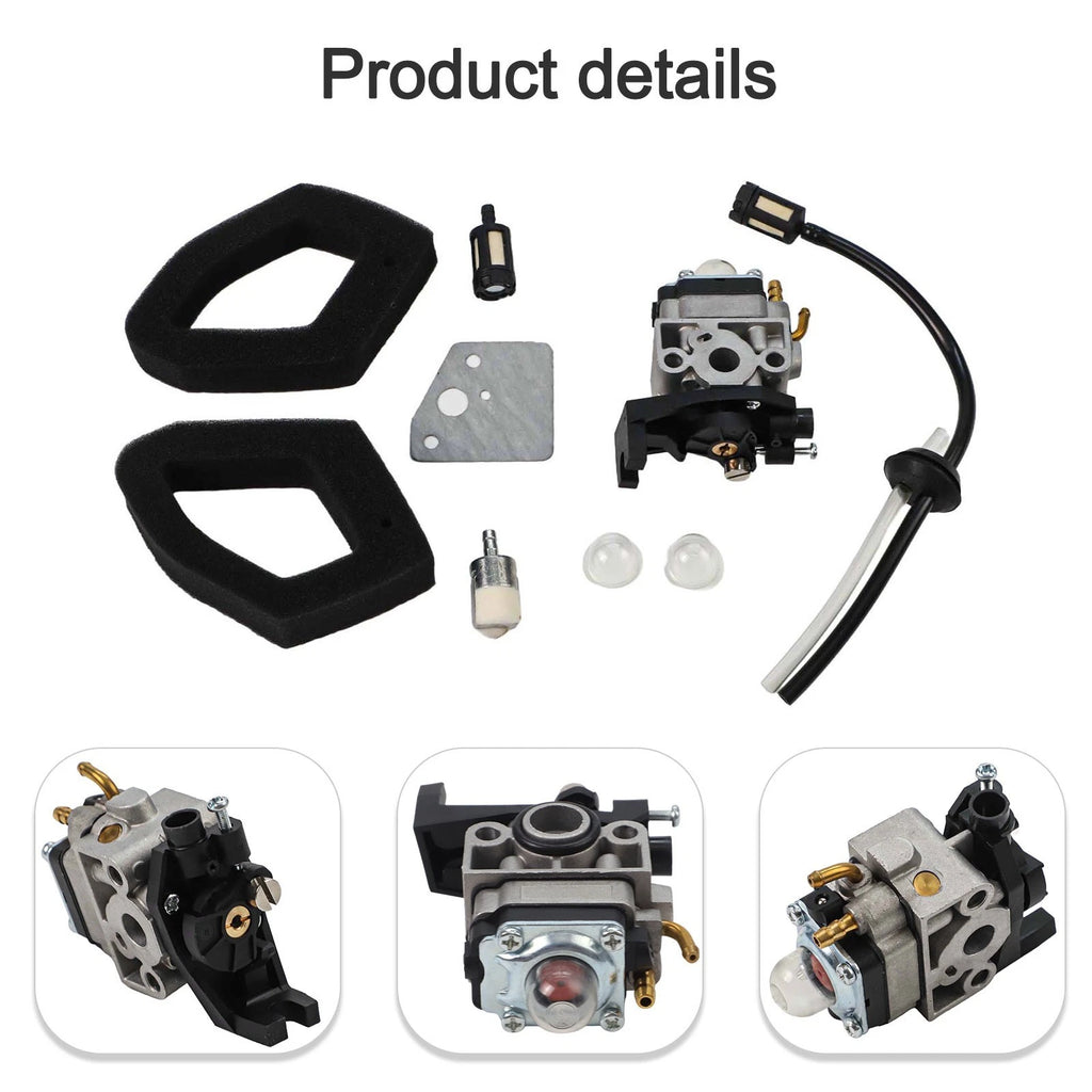 Carburetor Kit for Honda GX25 GX35 Engines (with Gasket)
