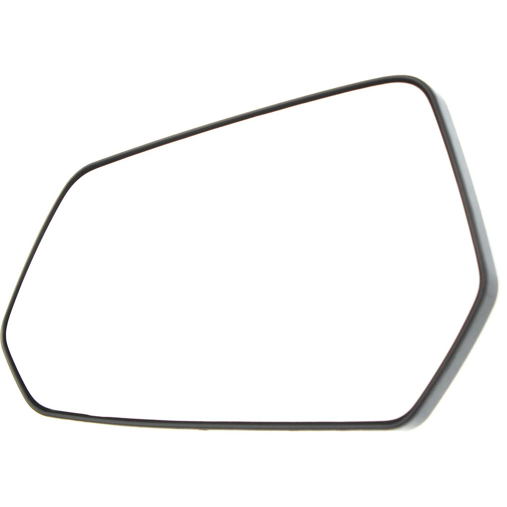 Mirror Glass for Chevrolet Camaro (2010–2015) Left Flat with Backing Plate