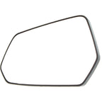Mirror Glass for Chevrolet Camaro (2010–2015) Left Flat with Backing Plate