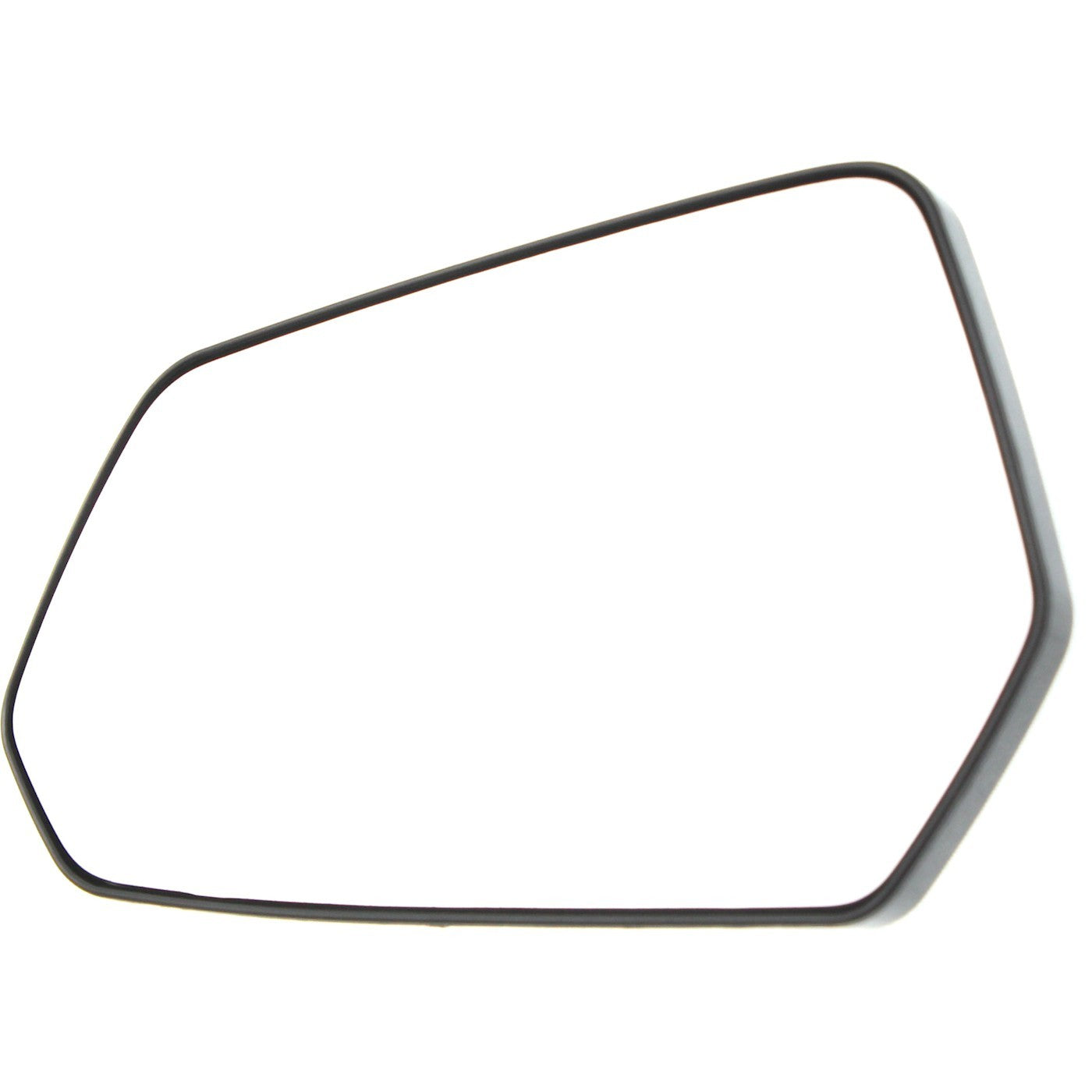 Mirror Glass for Chevrolet Camaro (2010–2015) Left Flat with Backing Plate