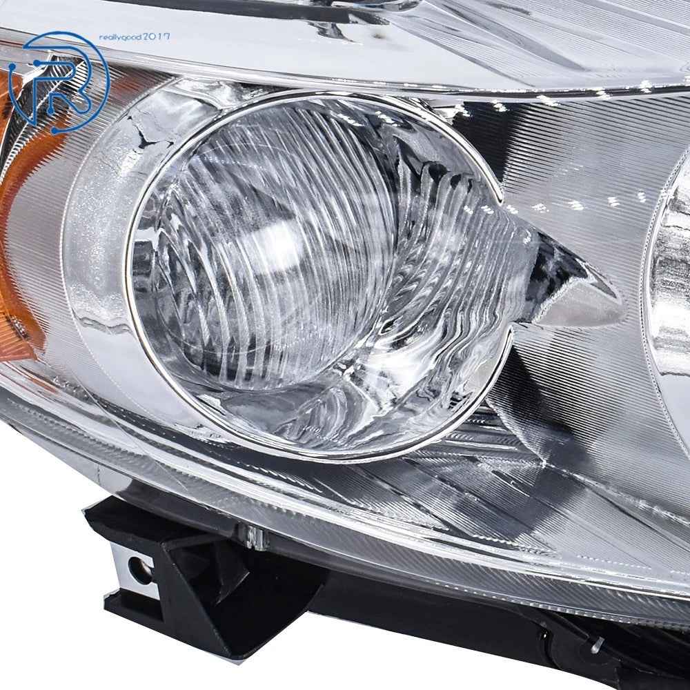 Set of 2 Headlamp Assemblies for Toyota Corolla (2009-2010)