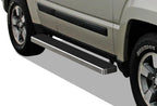 6-Inch Stainless Steel Running Boards for Jeep Liberty (2008–2013)