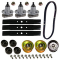 48" Deck Rebuild Kit Mulcher Blades for John Deere (Replaces 137266)