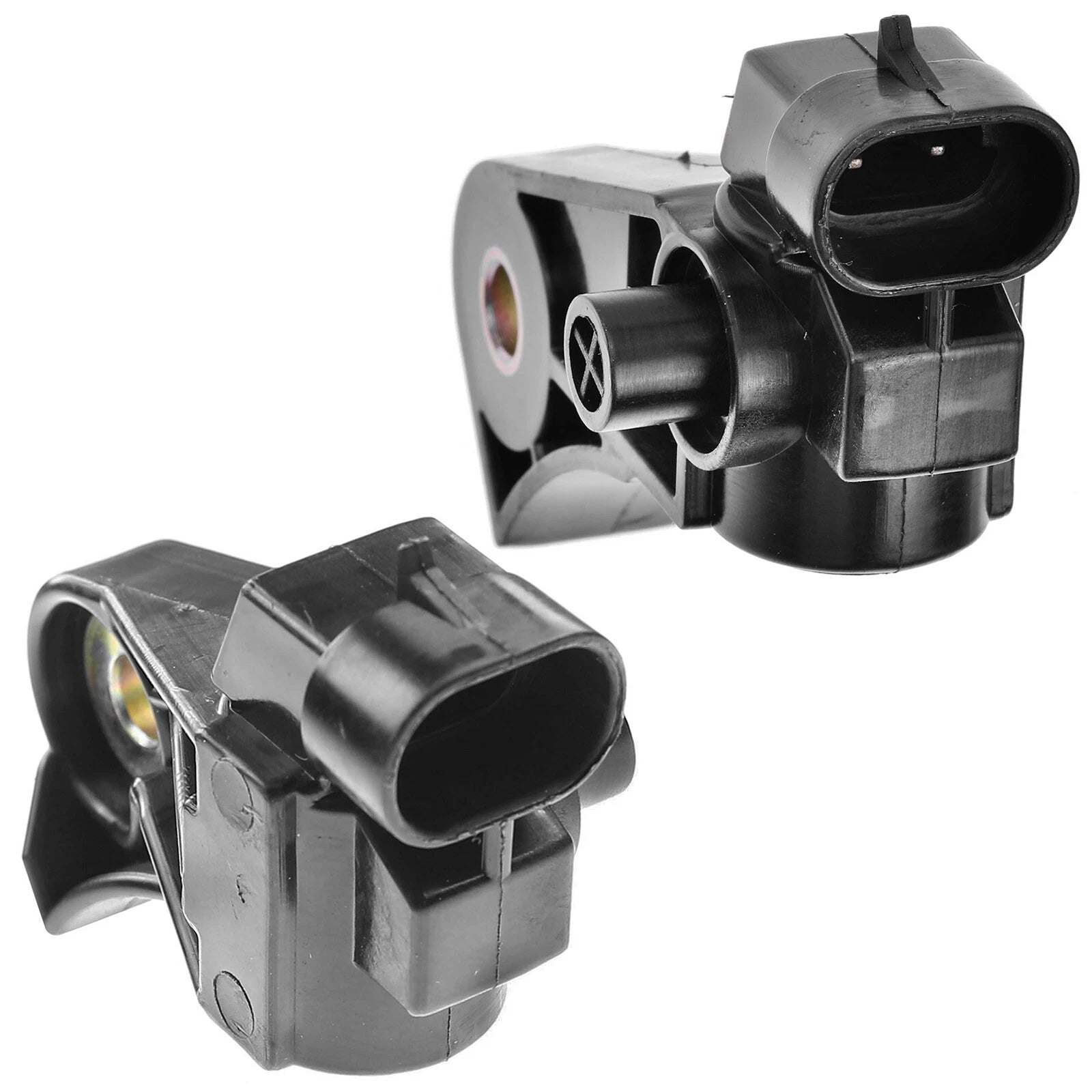 2X Rear ABS Wheel Speed Sensors for Chevy Cavalier Pontiac Grand Am (1995–2005)