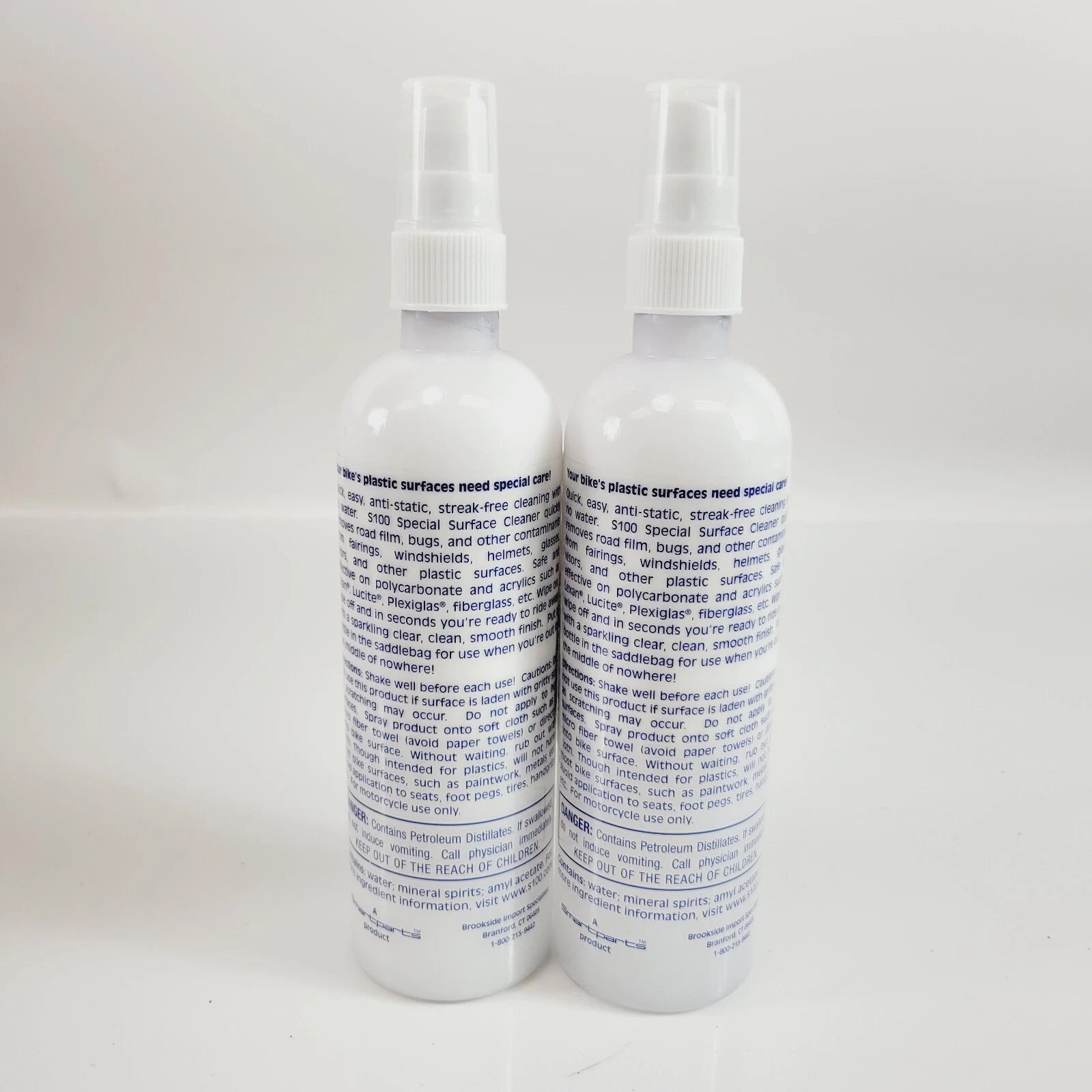 2X S100 Motorcycle Special Surface Cleaner for Fairing Windshield (12301F)