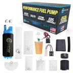 340LPH E85 Flex In-Tank EFI Fuel Pump for Universal Performance (Fits All)
