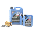 Oil Change Kit for Mercedes OM651 (7L Liqui Moly Longtime High Tech 5W-30)