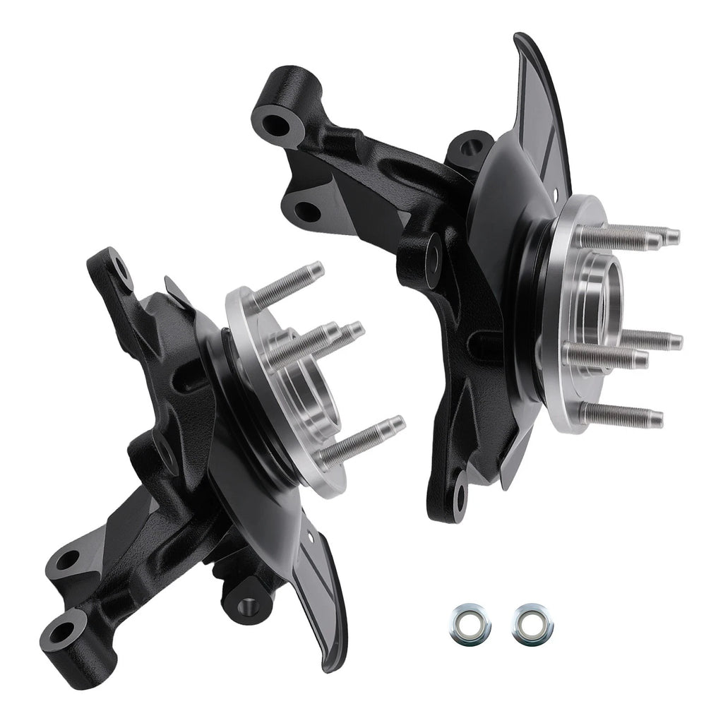 Front Knuckle with Hub Bearing L&R for Ford Edge/MKX (2007–2010) LK055 LK056