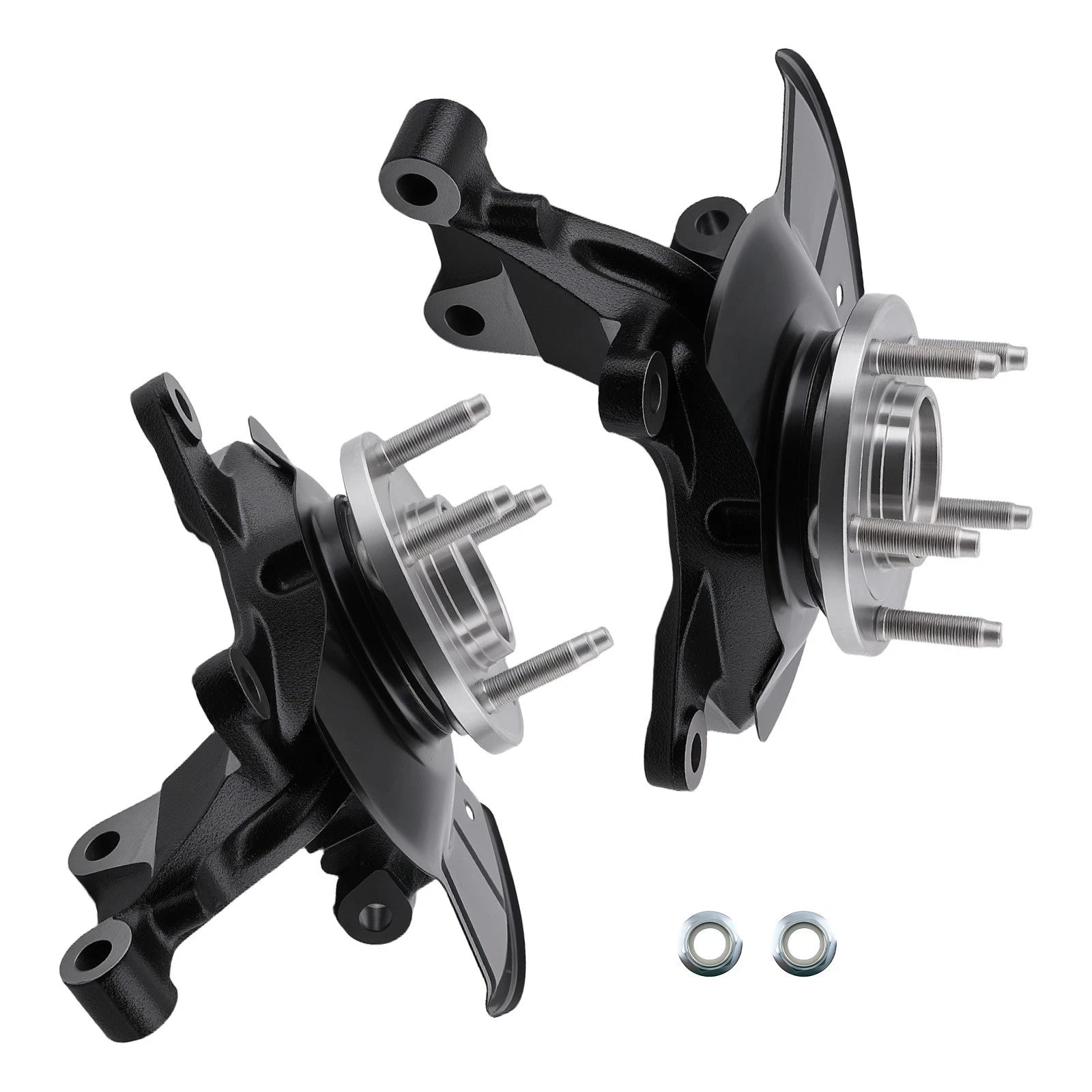 Front Knuckle with Hub Bearing L&R for Ford Edge/MKX (2007–2010) LK055 LK056