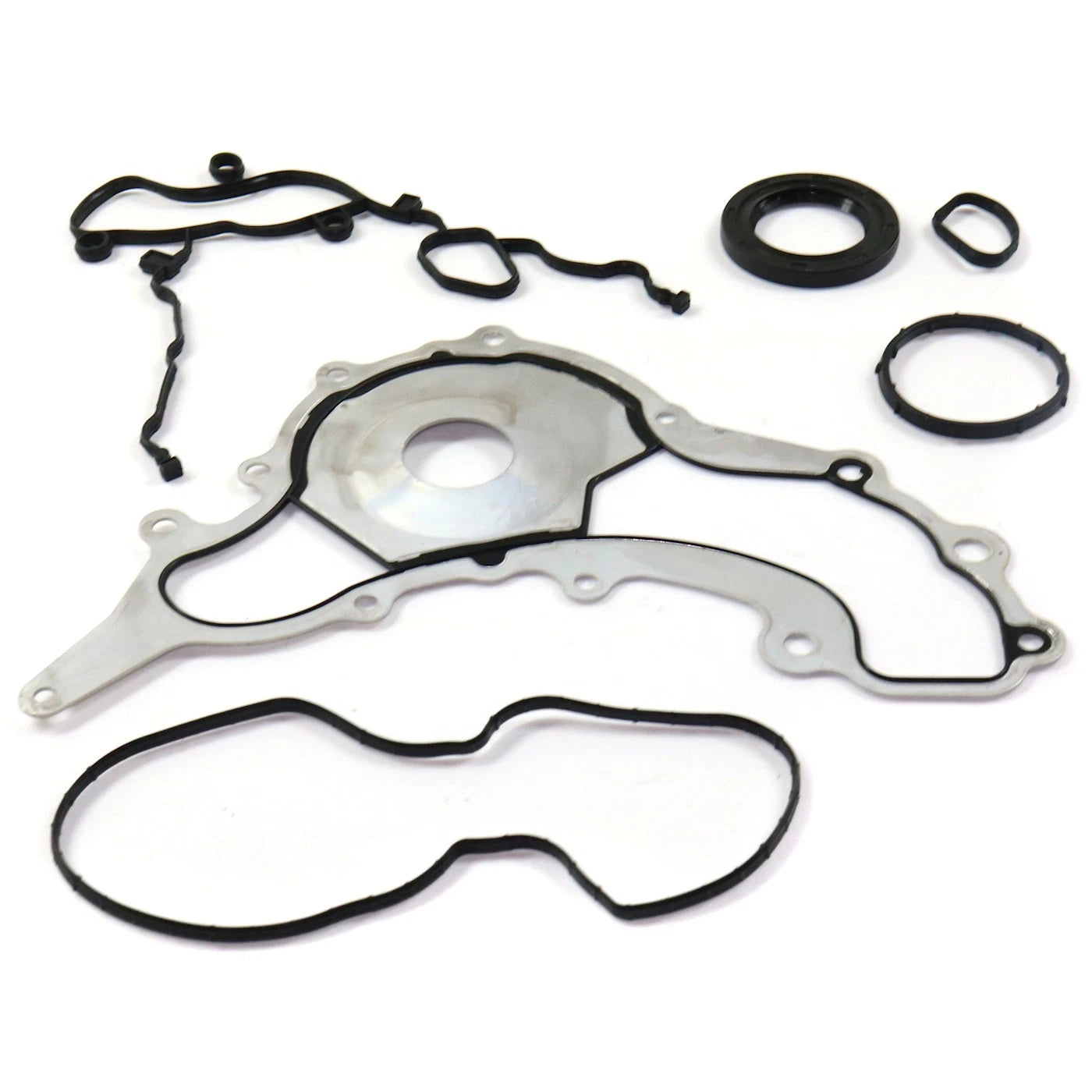 Timing Cover Gaskets Set for Jeep Cherokee Wrangler JK, Dodge Charger, Durango, Challenger