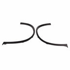 Set of 2 Fender Flares Moulding Trim for BMW X6 (2008–2014)