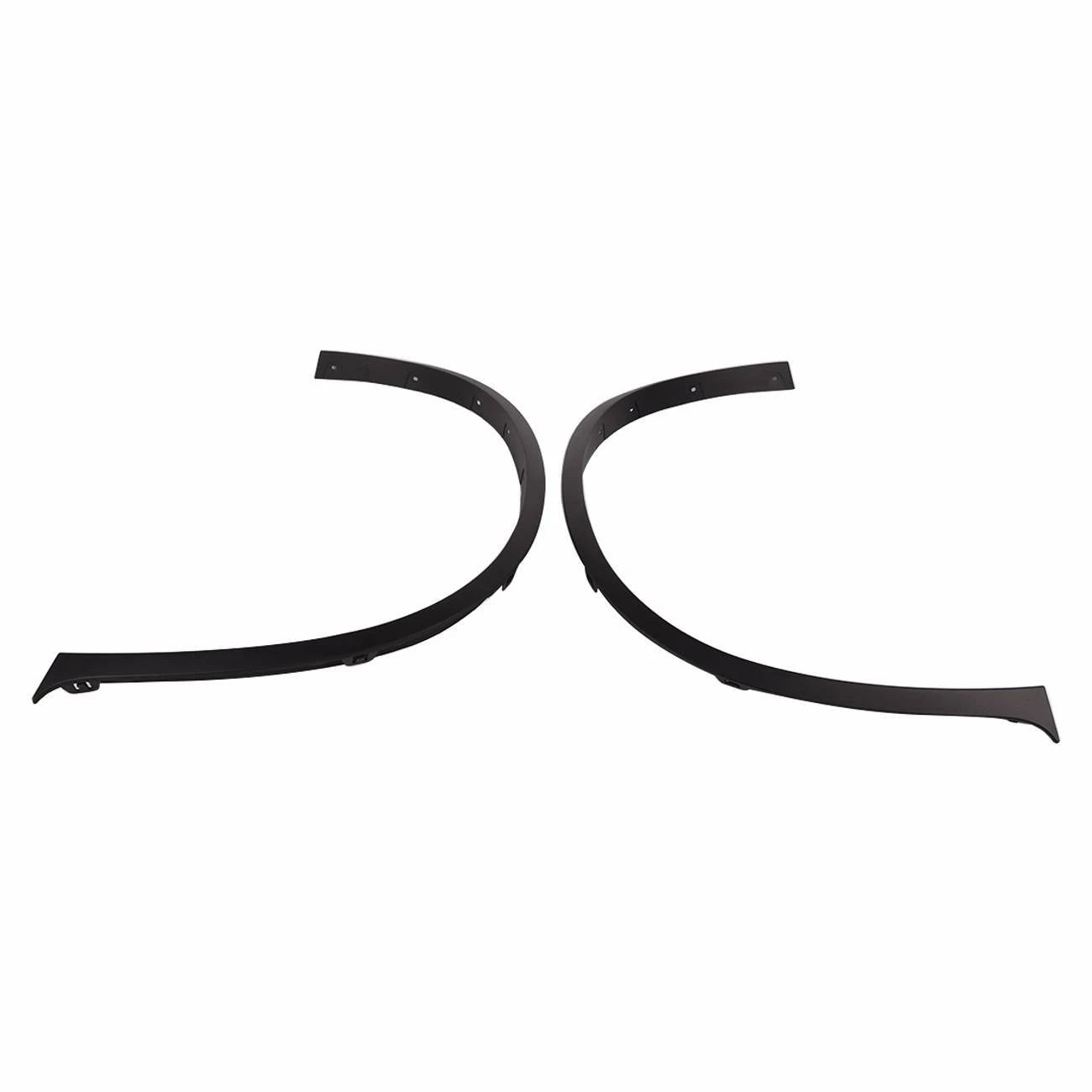 Set of 2 Fender Flares Moulding Trim for BMW X6 (2008–2014)
