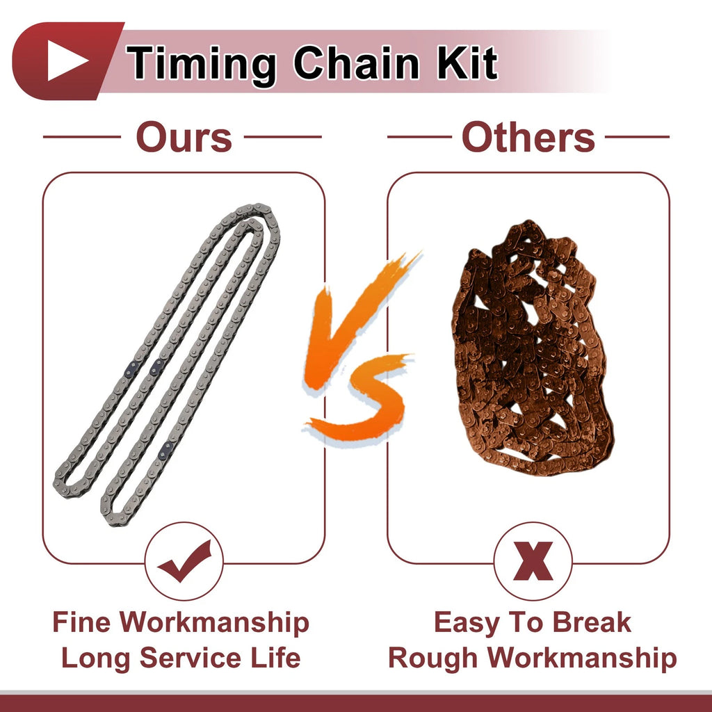 Timing Chain Kit No. 24461834 for Buick Verano, LaCrosse, Regal (2012–2017)