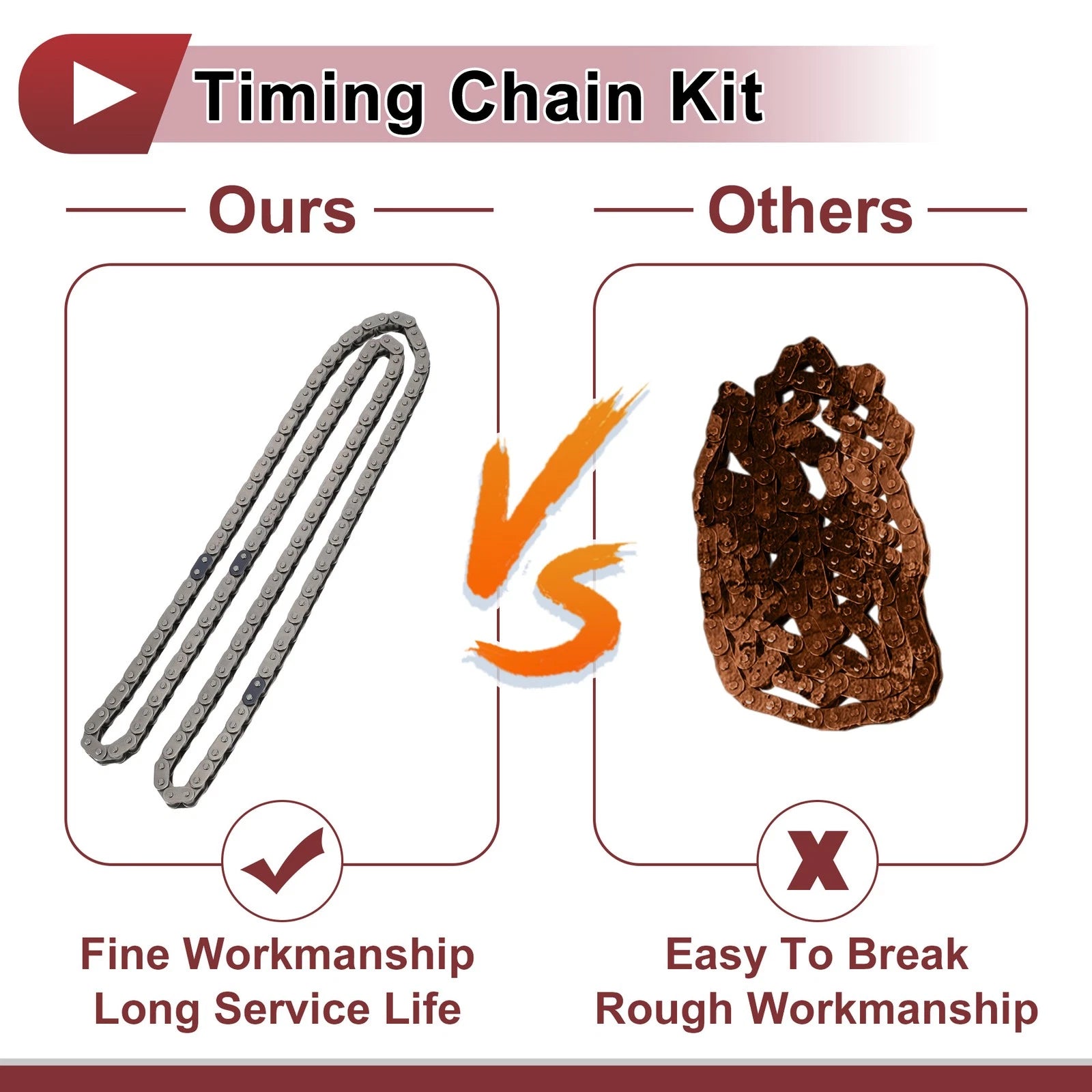 Timing Chain Kit No. 24461834 for Buick Verano, LaCrosse, Regal (2012–2017)