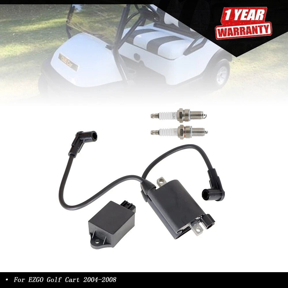 Ignition Coil for EZGO Golf Cart (2004–2008)