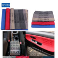 Black JDM Fabric Cloth for Car Seat Panel Armrest Decoration